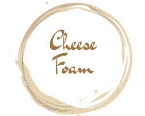 Resep Cheese Foam