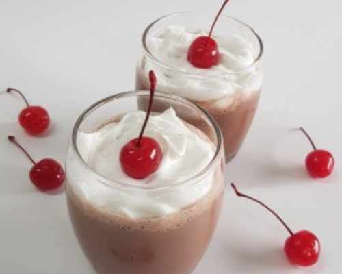 Resep Ice Black Forest