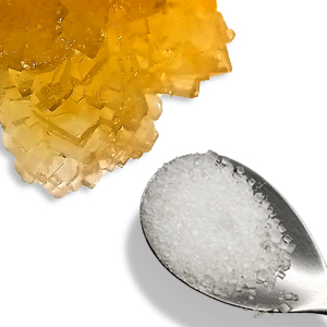 Rock Sugar vs Granulated Sugar