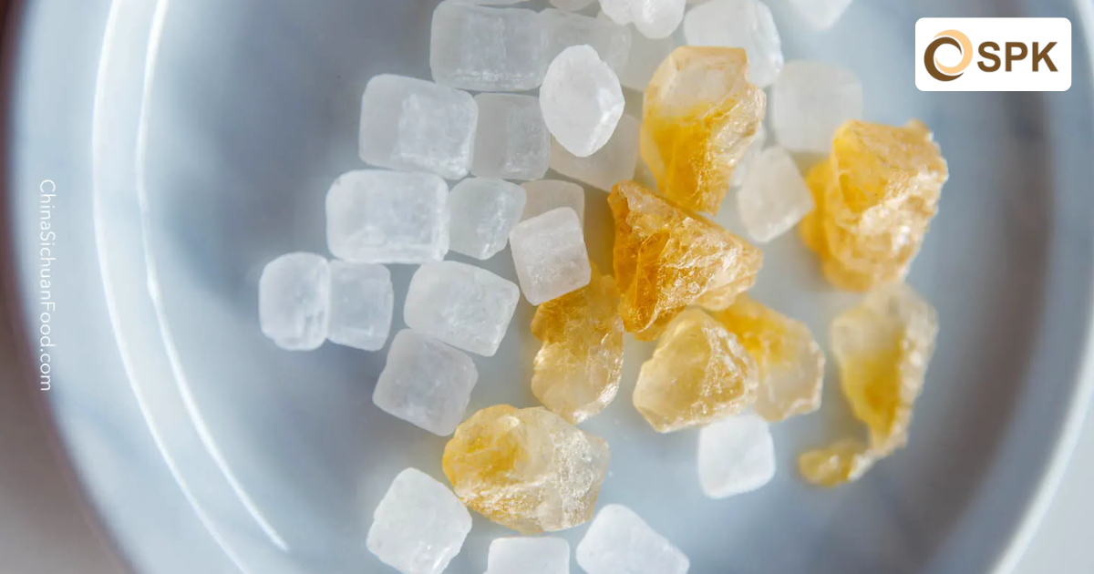Rock Sugar vs Granulated Sugar, Mana yang Lebih Sehat