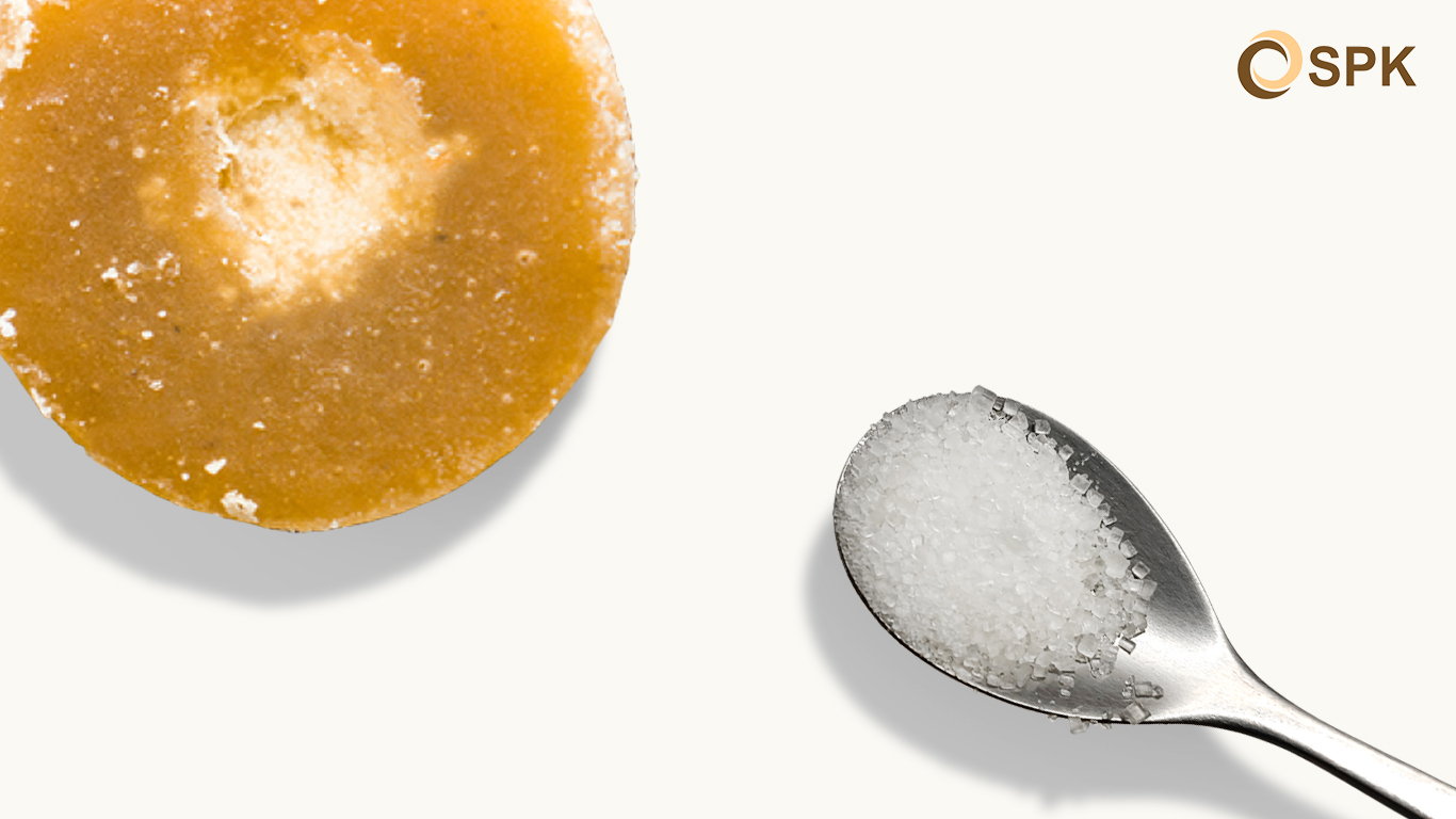 Palm Sugar vs Granulated Sugar