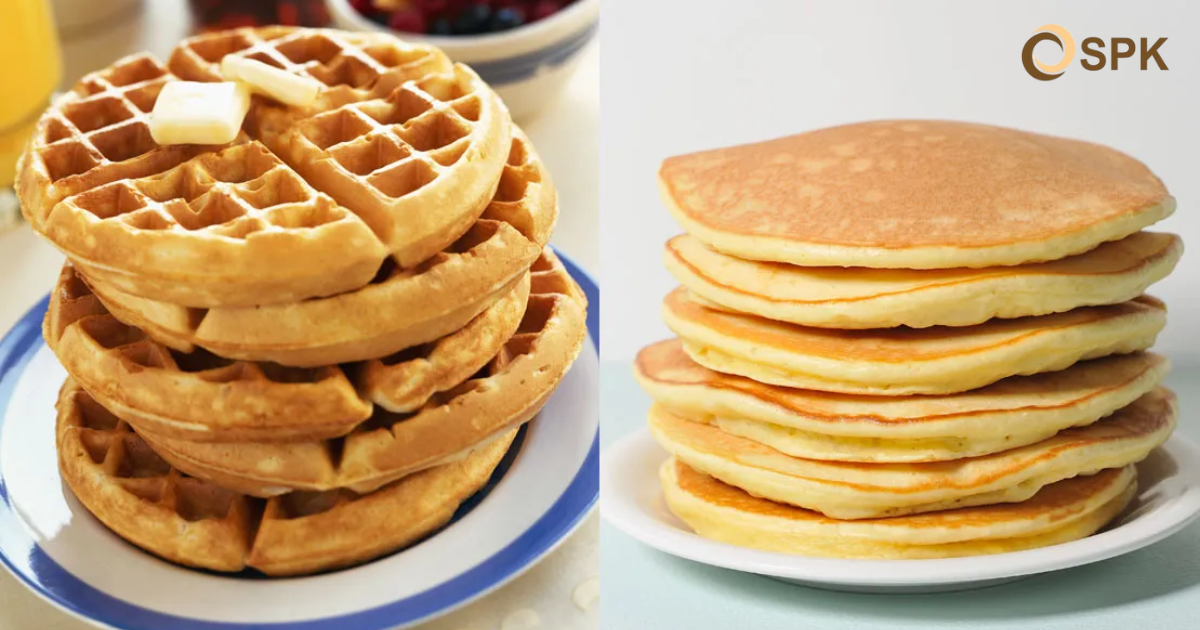 5 Kreasi Resep Kue & Bakery Berbahan Dasar Creamer - Waffle & Pancake