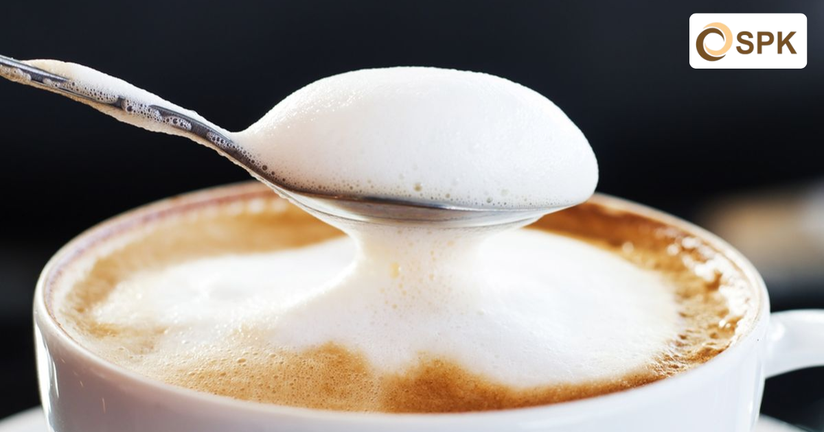Tips to Create Longer-Lasting & Stable Foam with Creamer