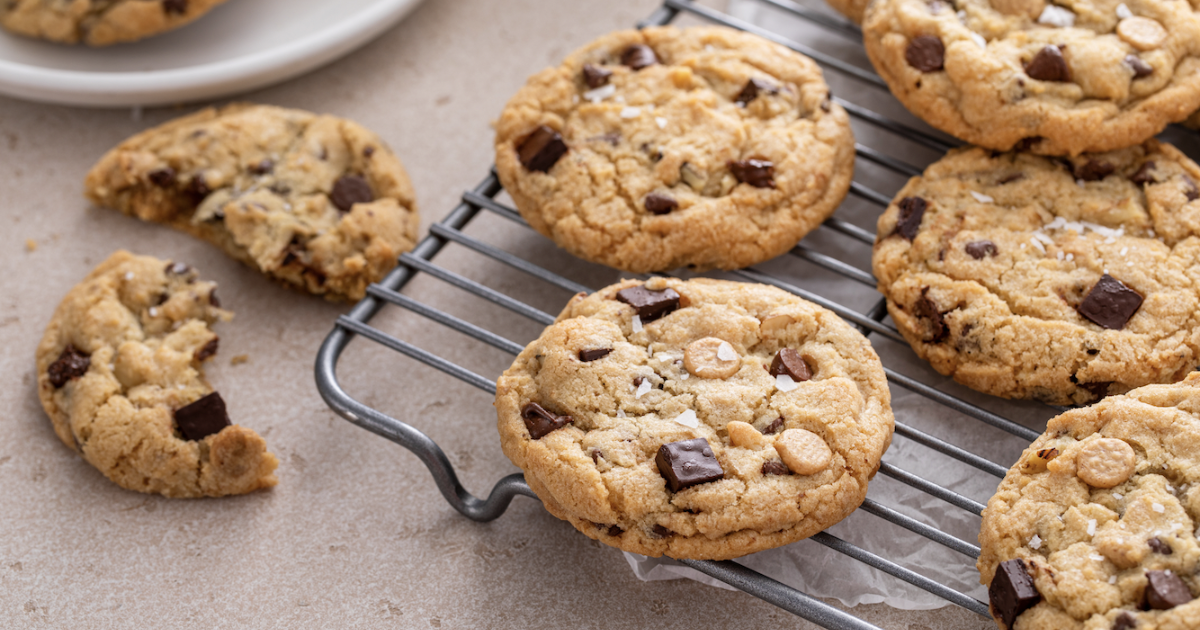 Hacks Menggunakan Krimer yang Wajib Kamu Coba di Rumah - Vegan Cookies
