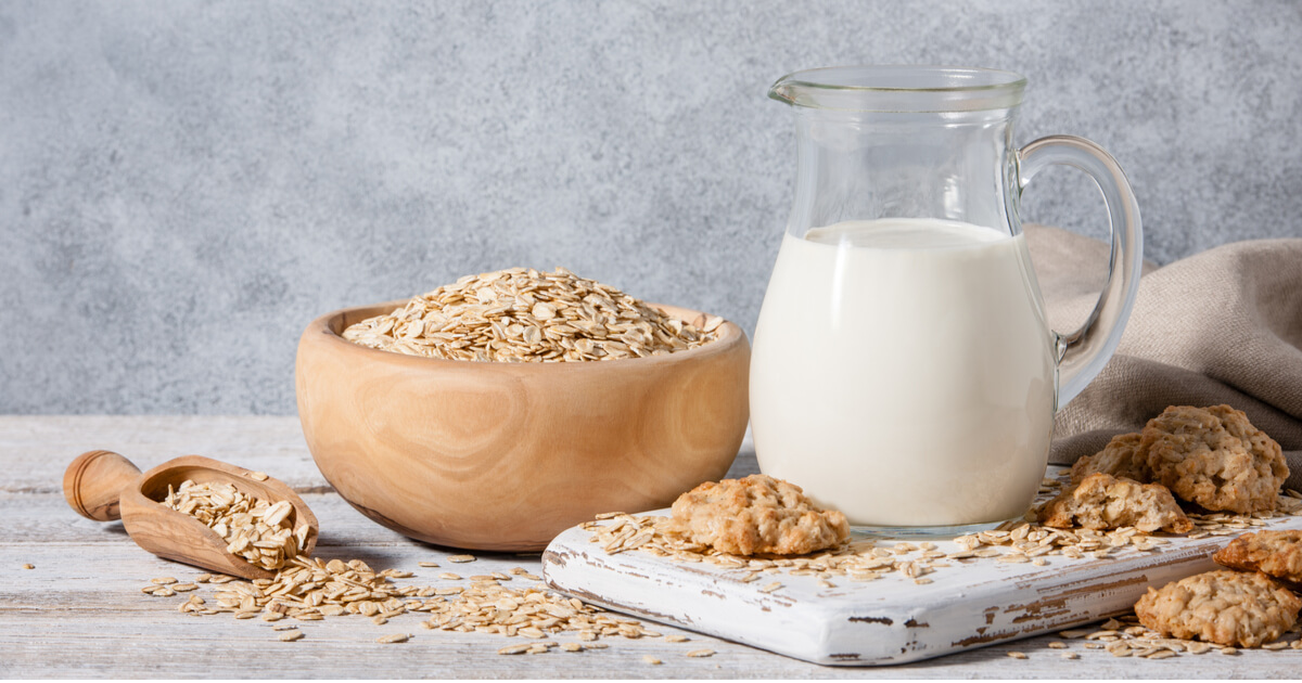 4 Alternatif Non-Dairy Creamer yang Lebih Sehat & Lezat - Oat Milk Creamer