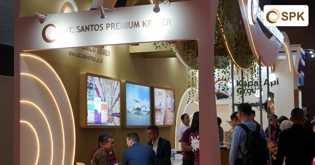 Kunjungi Booth Santos Premium Krimer di FI Asia Thailand 2025
