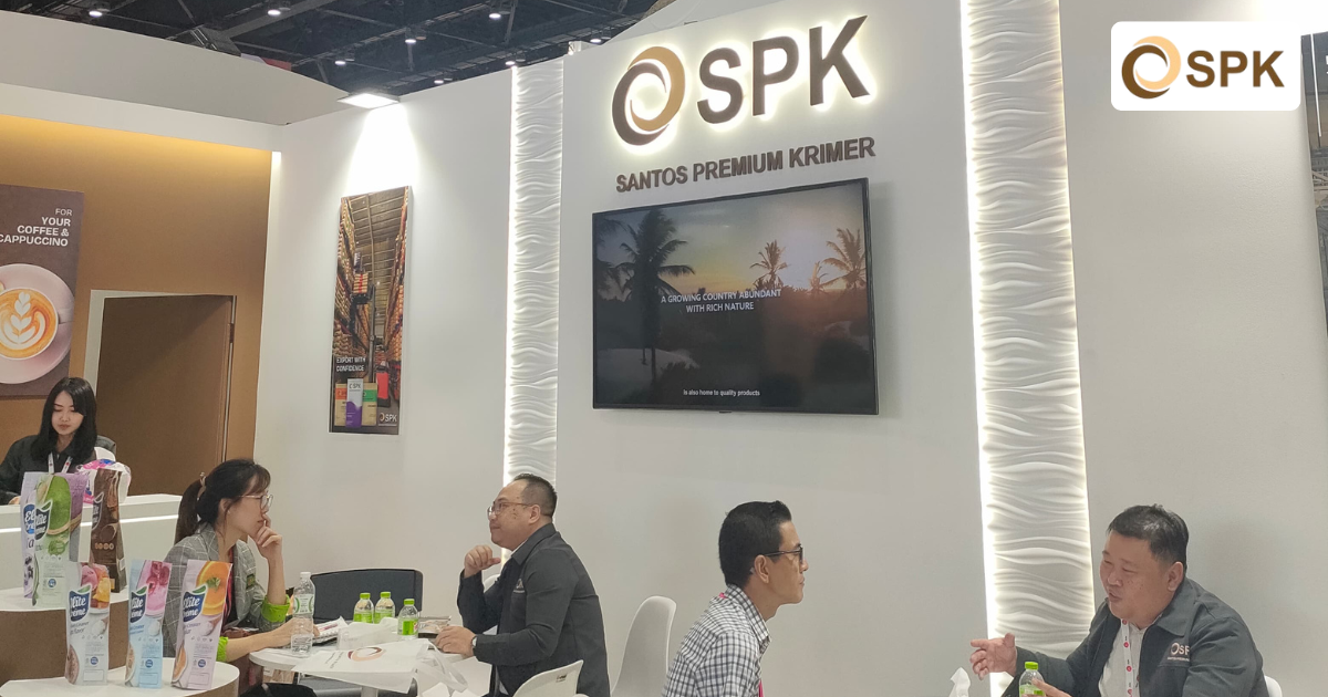 Santos Krimer Tampilkan Inovasi Krimer di FI Asia Thailand 2025