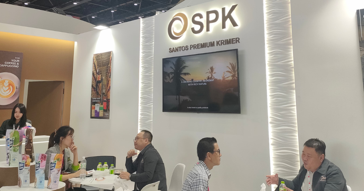 Santos Premium Krimer Showcases Innovative Creamer Solutions at FI Asia Thailand 2025