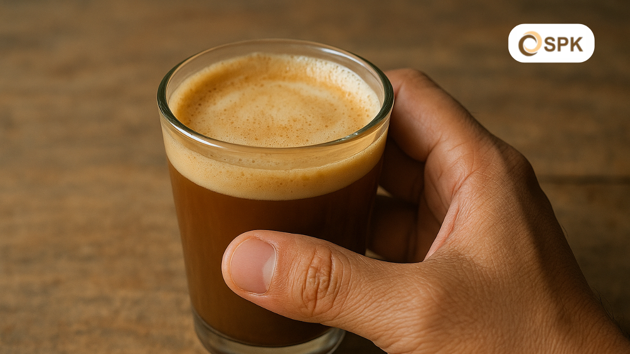 Sanger: Minuman Tradisional Khas Aceh yang Lezat dan Nikmat