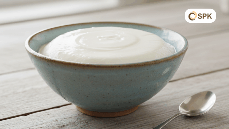 Non-dairy creamer untuk buat pudding super creamy.