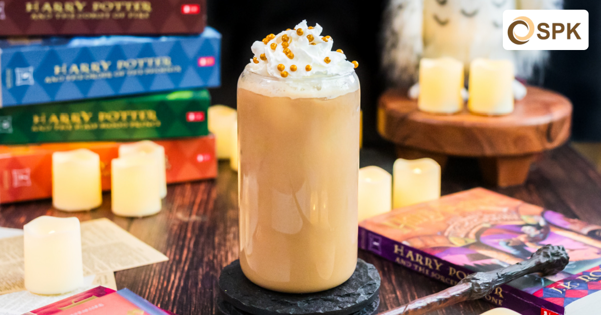Featured Image - Resep Butterbeer Iced Coffee Ala Harry Potter yang Mudah Dibuat di Rumah