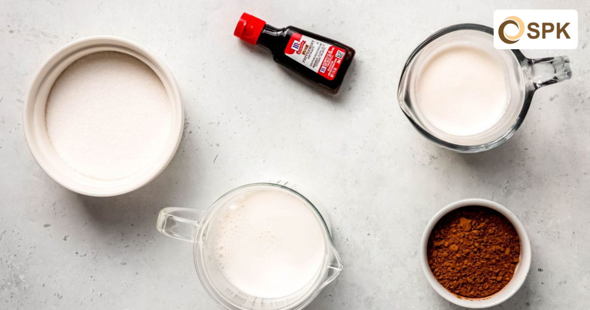 Mengenal Peppermint & Penggunaannya pada Industri Makanan, Beserta Resepnya! - Resep Peppermint Mocha Creamer