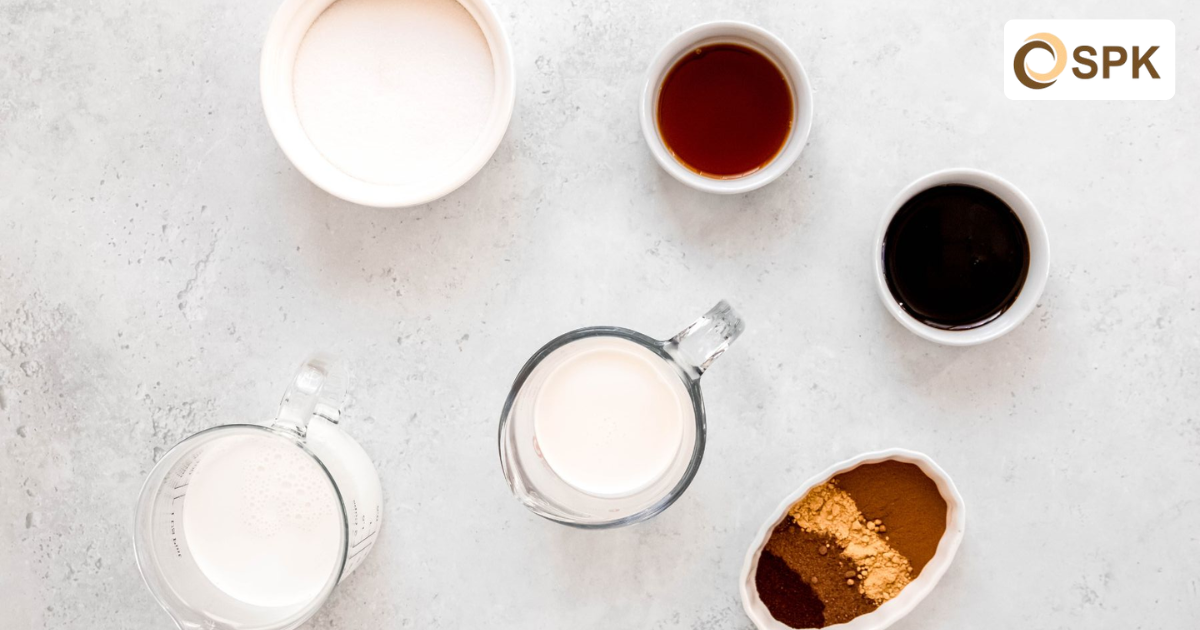 Resep Gingerbread Coffee Creamer untuk Kreasi Menu Bisnis Anda - Bahan-Bahan Gingerbread Coffee Creamer