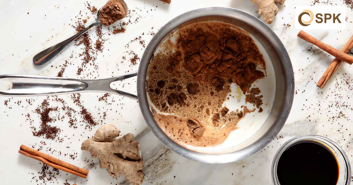 Resep Gingerbread Coffee Creamer untuk Kreasi Menu Bisnis Anda - Cara Membuat Gingerbread Coffee Creamer