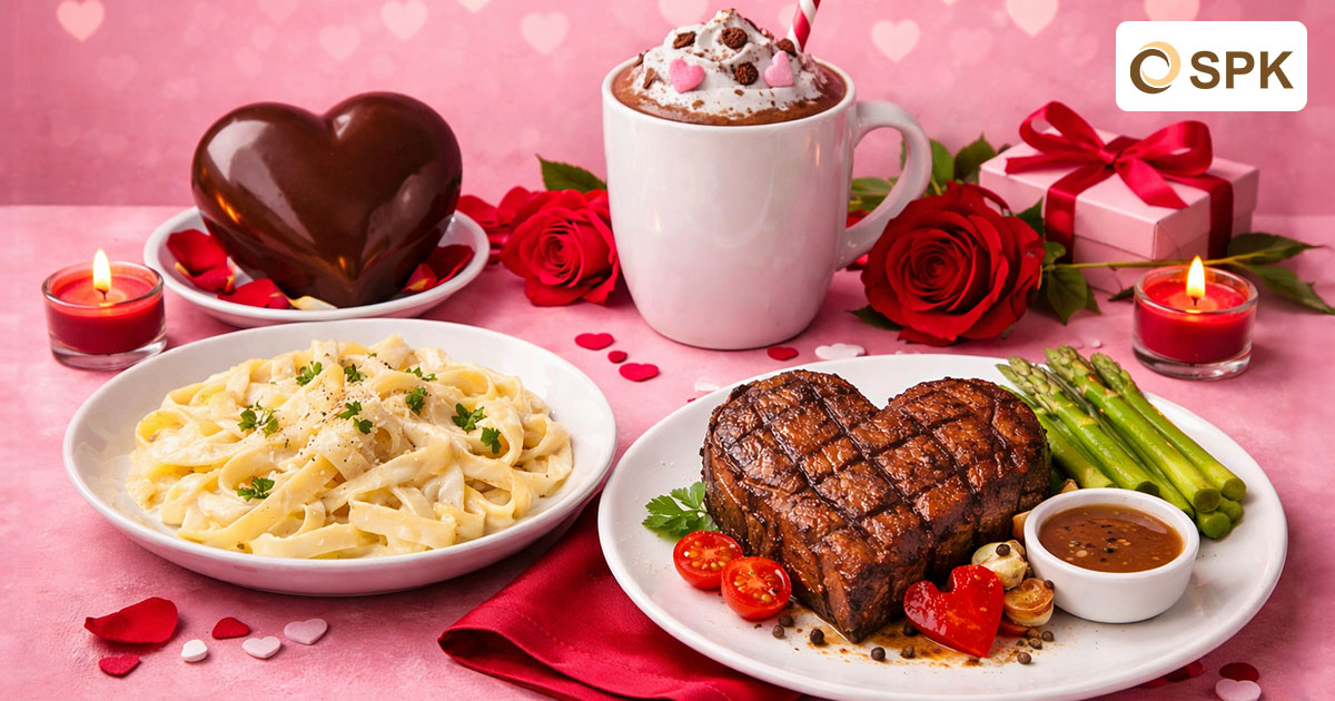 Comfort food on Valentine Days