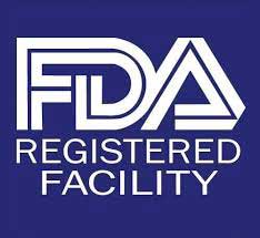 FDA Registered Facility