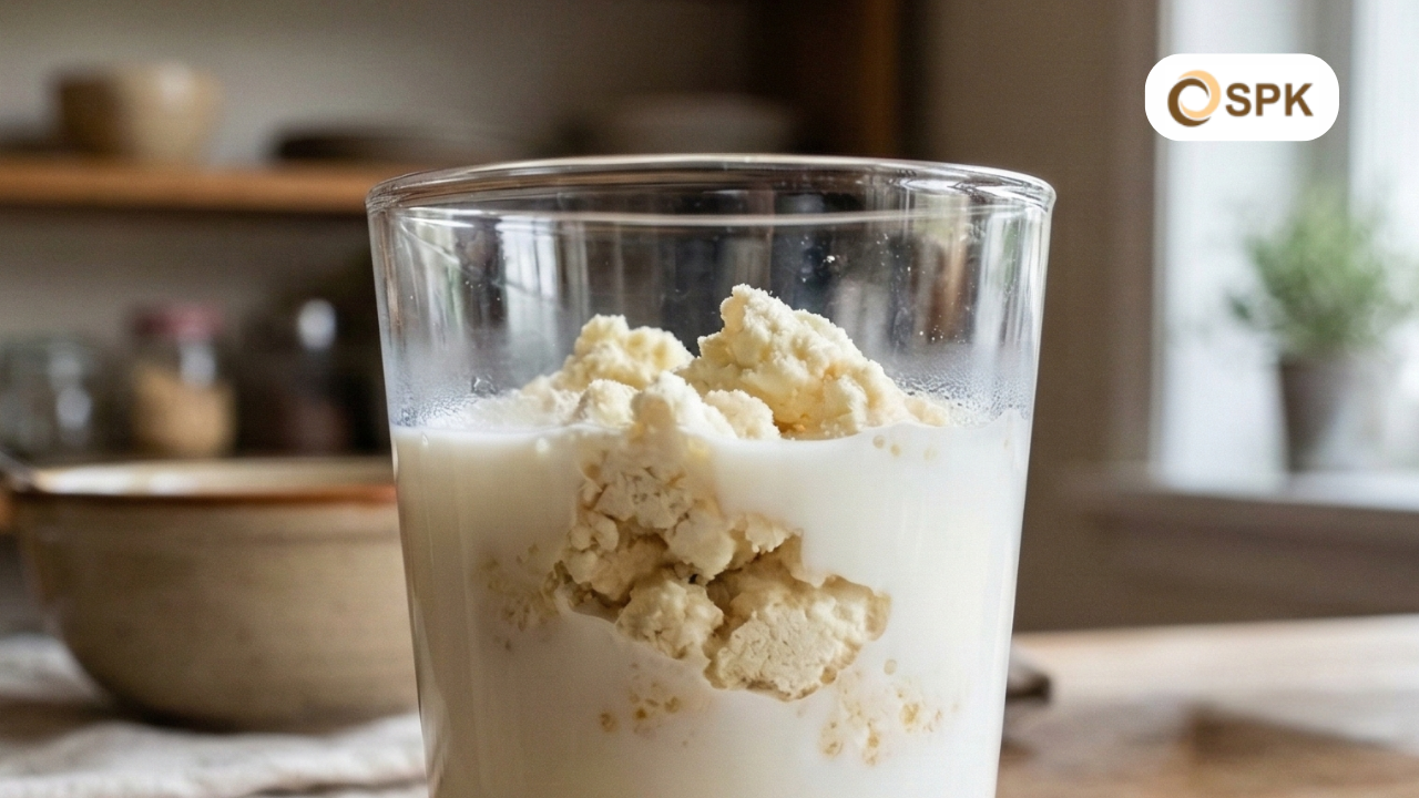 Caking on Creamer Powder