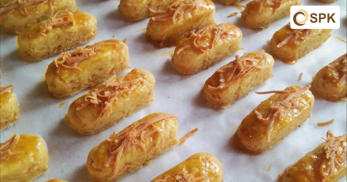 Ide Resep Kue Kering Lebaran dengan Krimer Pengganti Susu - Kastengel