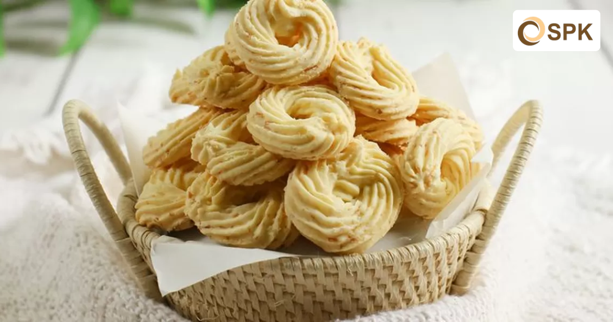 Ide Resep Kue Kering Lebaran dengan Krimer Pengganti Susu - Kue Sagu Keju
