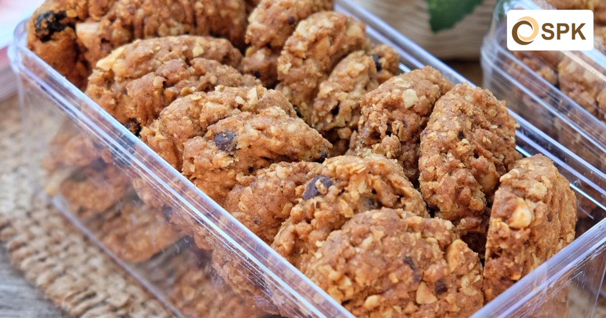 Ide Resep Kue Kering Lebaran dengan Krimer Pengganti Susu - Almond Oat Cookies