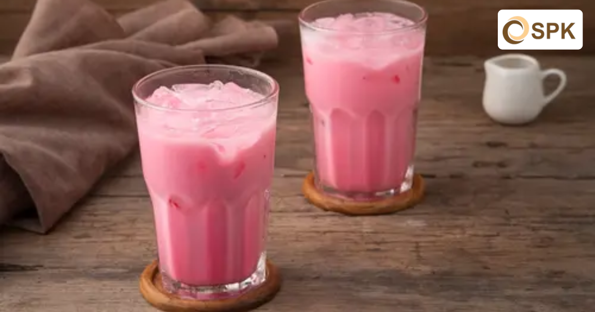 Pink Lava - Resep Minuman Berbuka Rendah Kalori untuk Dibuat di Rumah