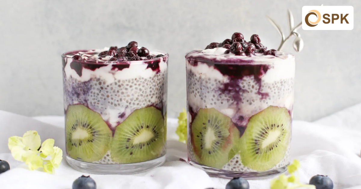 Puding Chia Seed - Resep Minuman Berbuka Rendah Kalori untuk Dibuat di Rumah