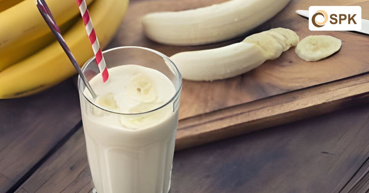 Smoothie Pisang - Resep Minuman Berbuka Rendah Kalori untuk Dibuat di Rumah