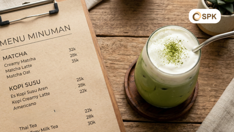 Potensi usaha minuman dengan bubuk krimer