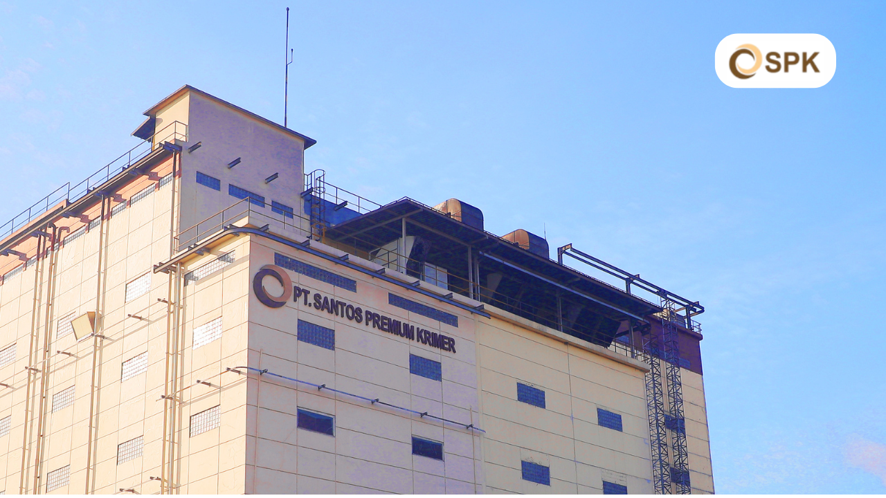 Santos Premium Krimer production facility officialy registered as US-FDA (United States Food and Drug Administration)