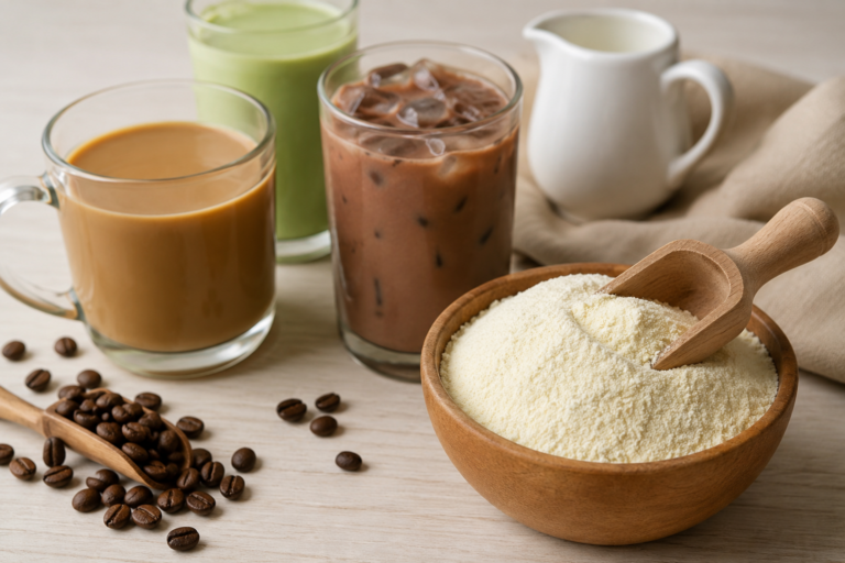 Cara Memilih Krimer Bubuk Berkualitas untuk Bisnis Minuman