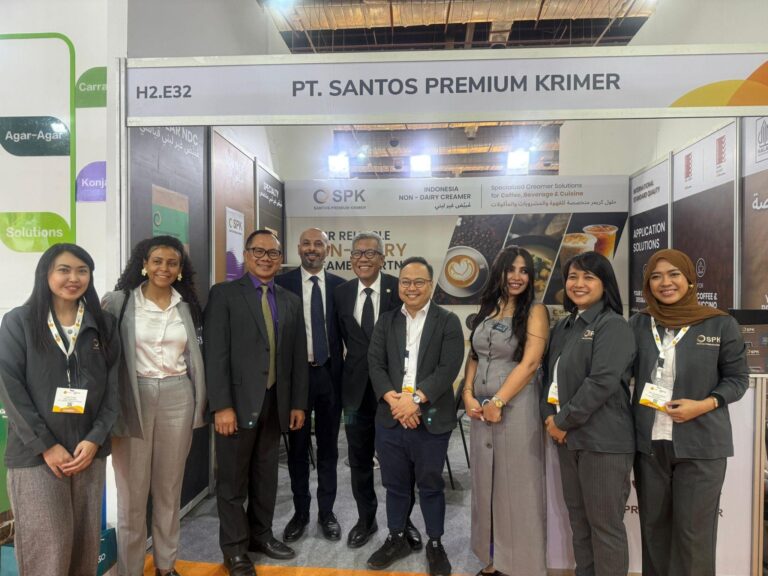 Perluas Pasar Mesir dan Afrika, Santos Premium Krimer Hadir di Fi Africa 2026